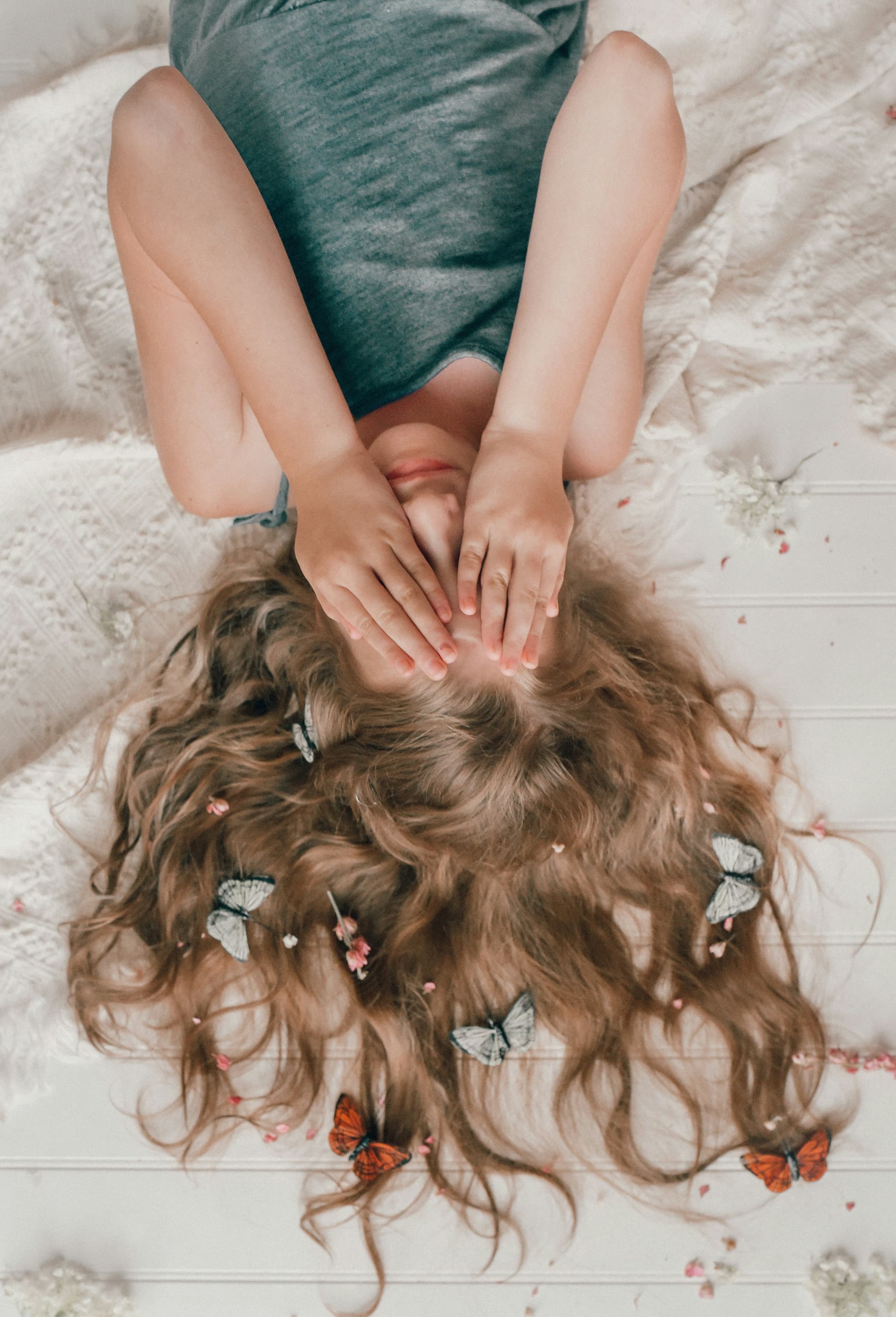 Illustration de la prestation : Massage enfant