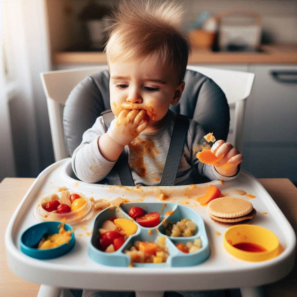 Illustration de la prestation : Diversification alimentaire et D.M.E.